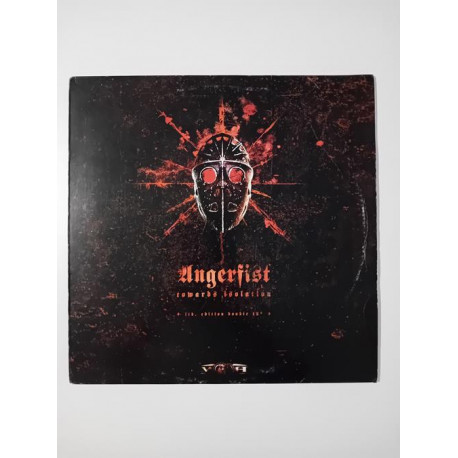 Angerfist – Towards Isolation (2x 12", Limited Edition)