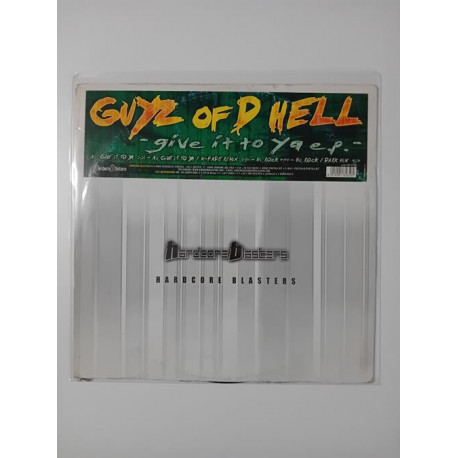 Guyz Of D Hell – Give It To Ya E.P. (12")