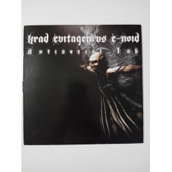 Krad Evitagen vs. E-Noid – Antisocial Lab (12")