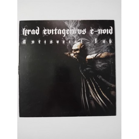 Krad Evitagen vs. E-Noid – Antisocial Lab (12")