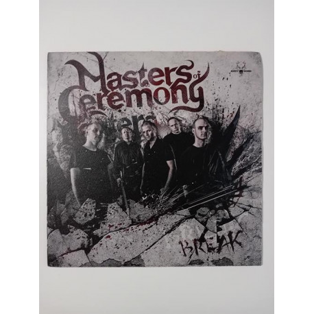 Masters Of Ceremony – Break (12")