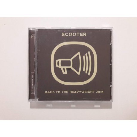 Scooter ‎– Back To The Heavyweight Jam