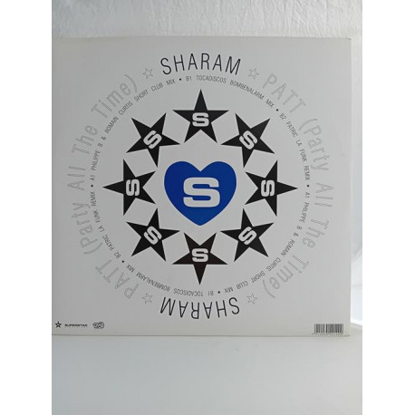 Sharam – PATT (Party All The Time) (12")