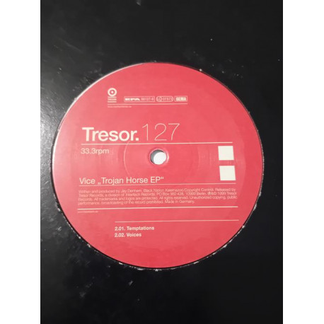 Vice – Trojan Horse EP (12")