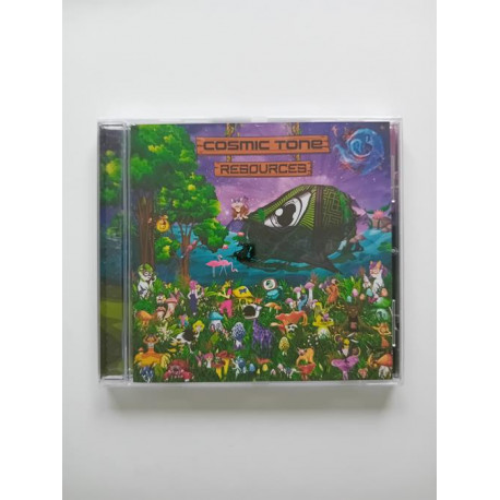 Cosmic Tone – Resources (CD)