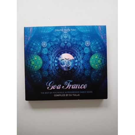 Goa Trance Volume Thirty Four (2x CD)