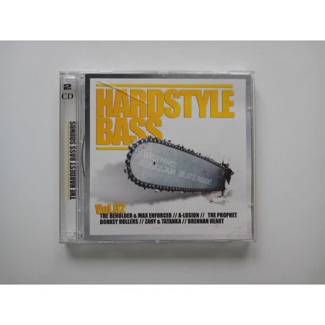 Hardstyle Bass Vol.02 (2x CD)