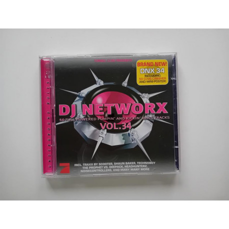 DJ Networx Vol. 34 (2x CD)