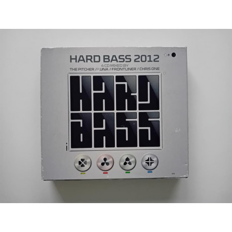 Hard Bass 2012 (4x CD)