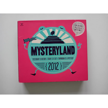 Mysteryland 2012 (4x CD)