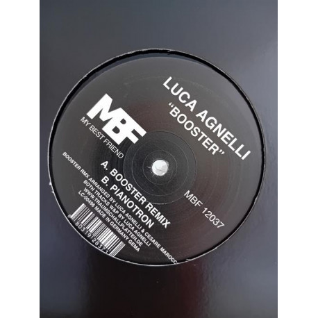 Luca Agnelli – Booster (12")