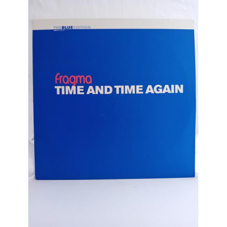 Fragma – Time And Time Again (The Blue Edition - Vinyl 2) (12")