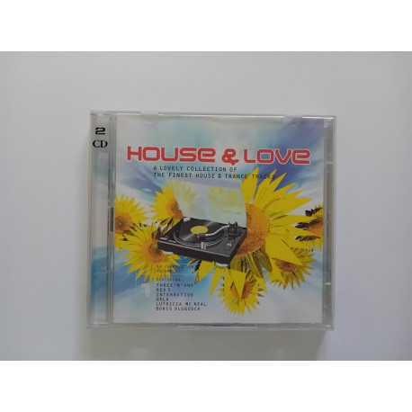 House & Love Volume 1 (2x CD)