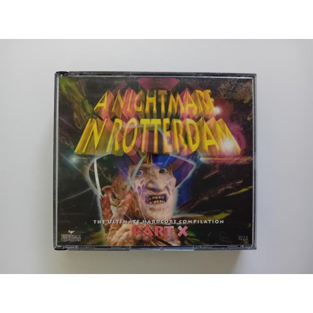 A Nightmare In Rotterdam Part X - The Ultimate Hardcore Compilation (2x CD)