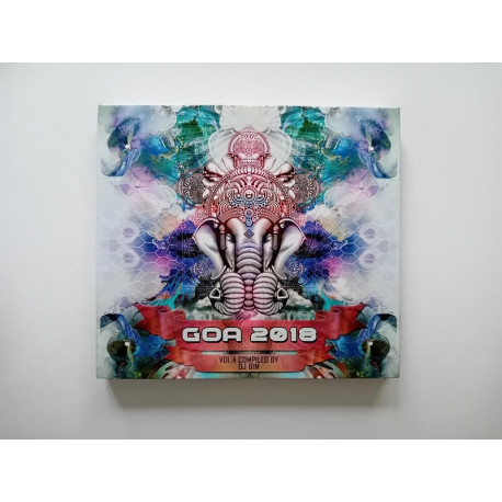 Goa 2018 Vol. 4 (2x CD)