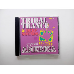 Tribal Trance & Deep Sounds From America (CD)