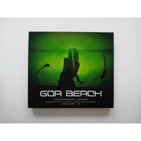 Goa Beach Volume 13 (2x CD)