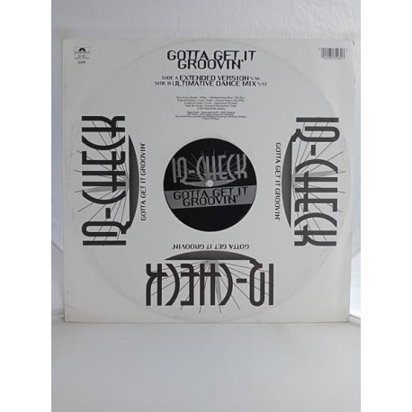 IQ-Check – Gotta Get It Groovin' (12")