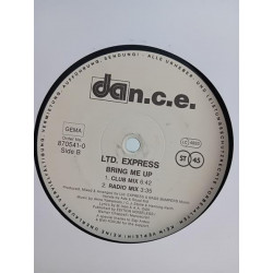 Ltd. Express – Bring Me Up (12")