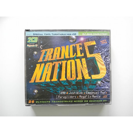 Trance Nation 5 (3x CD)