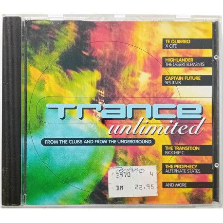 Trance Unlimited (CD)