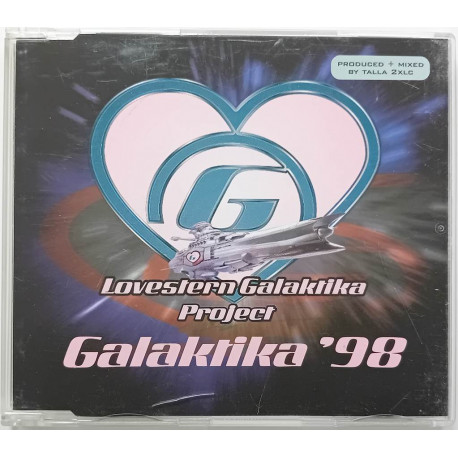 Lovestern Galaktika Project – Galaktika '98 (CDM)