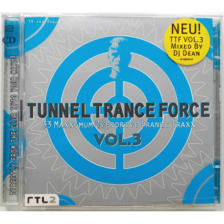 Tunnel Trance Force Vol. 3 (2x CD)