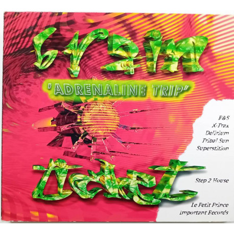 Brain Ticket - The Adrenaline Trip (2x CD)