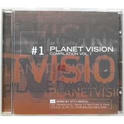 Planet Vision Compilation Vol. 1 (CD)