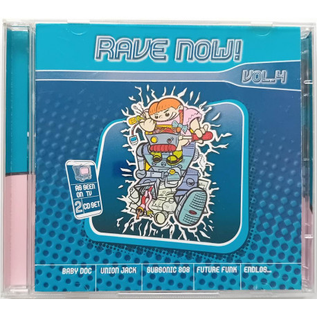 Rave Now! Vol.4 (2x CD)