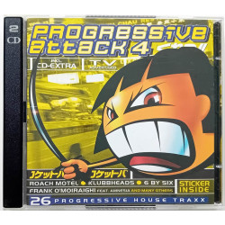 Progressive Attack 4 (2x CD)