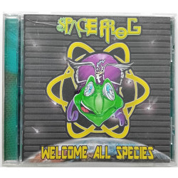 Space Frog – Welcome All Species (CD)