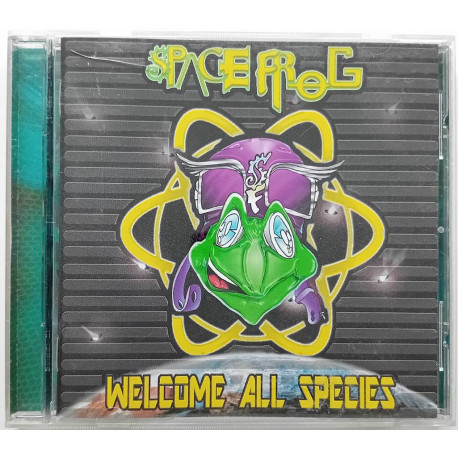 Space Frog – Welcome All Species (CD)