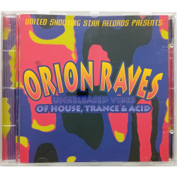 Orion Raves (CD)