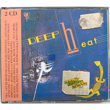 Deep Heat II (2x CD)