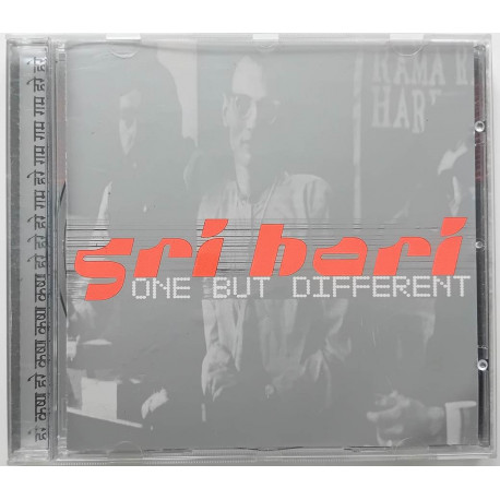 Sri Hari – One But Different (CD)