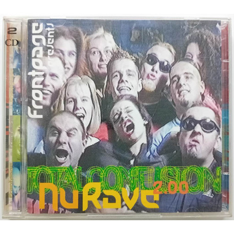 Frontpage Presents Nu Rave Vol. 2.00 Total Confusion (2x CD)