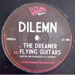 Dilemn – The Dreamer / Flying Guitar (12")