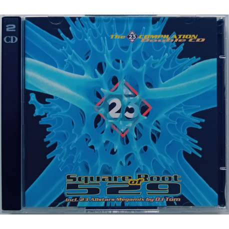 Square Root Of 529 (2x CD)