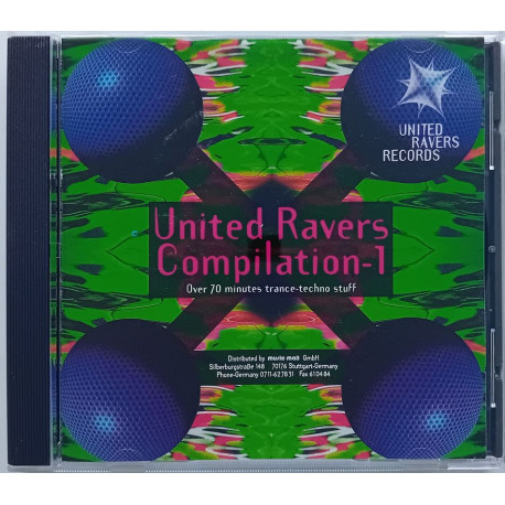 United Ravers Compilation 1 (CD)