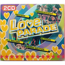 We Are One Family - 1996 Berlin Love Parade's Official Compilation (2x CD, Cardboard Sleeve)