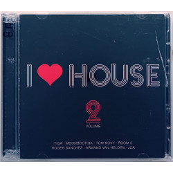 I Love House 2 (2x CD)