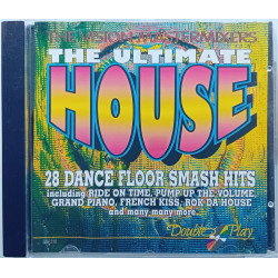 The Vision Mastermixers – The Ultimate House (CD)