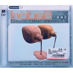 House - The Vocal Session 2008 (2x CD)