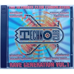 Rave Generation Vol. 1 - The Ultimate Club Compilation (2x CD)