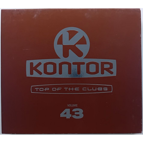 Kontor - Top Of The Clubs Volume 43 (3x CD)