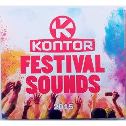 Kontor Festival Sounds 2015 (3x CD)