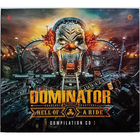 Dominator 2022 - Hell Of A Ride (2x CD)