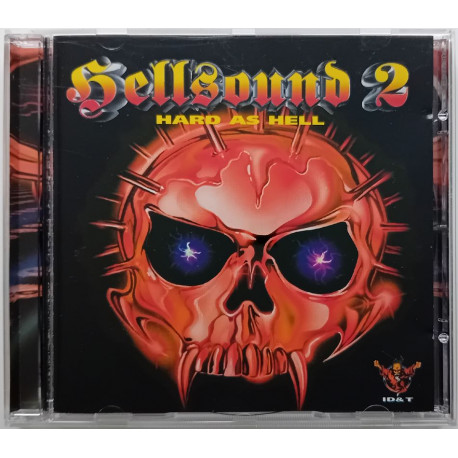 Hellsound 2 - Hard As Hell (CD)