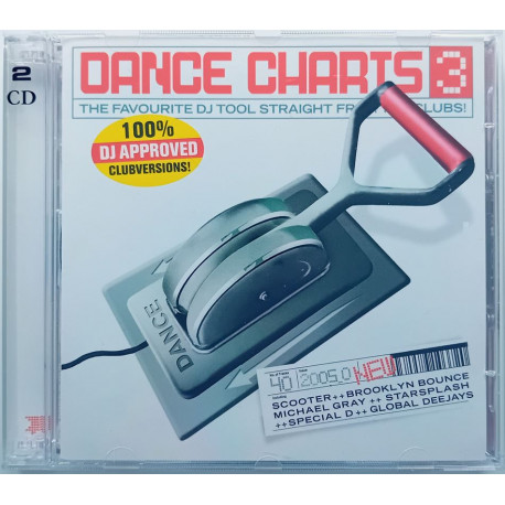 Dance Charts 3 - 2005.0 (2x CD)